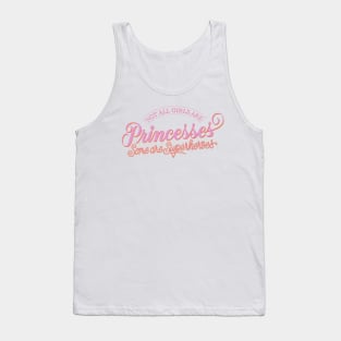 Superheroine Tank Top